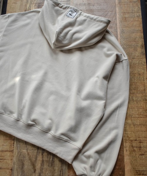 HWG_5(エイチダブルゴー)の「HWG_5オリジナル ビッグシルエットロゴパーカー - hwg -(パーカー・レディース・ピンク/ホワイト/ブラック・FREE)」の15枚目の写真