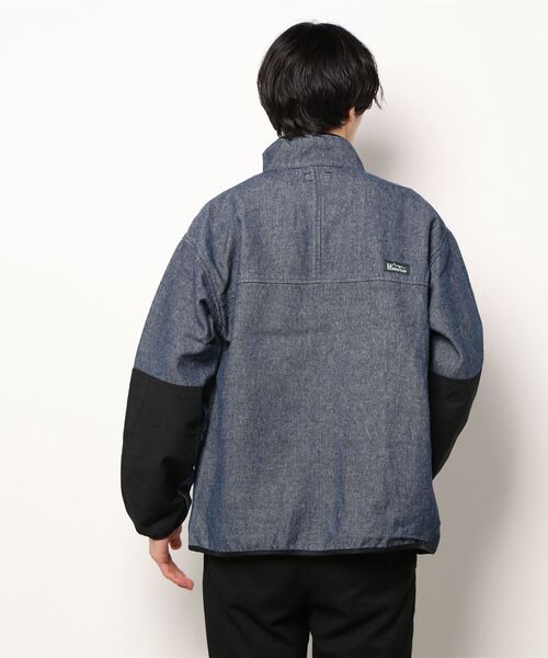 MANASTASH（マナスタッシュ）の「MANASTASH/マナスタッシュ　CHILLIWACK JKT 21（ブルゾン・メンズ・その他1/インディゴブルー/ブラック・LARGE/MEDIUM/X-LARGE）」の7枚目の写真