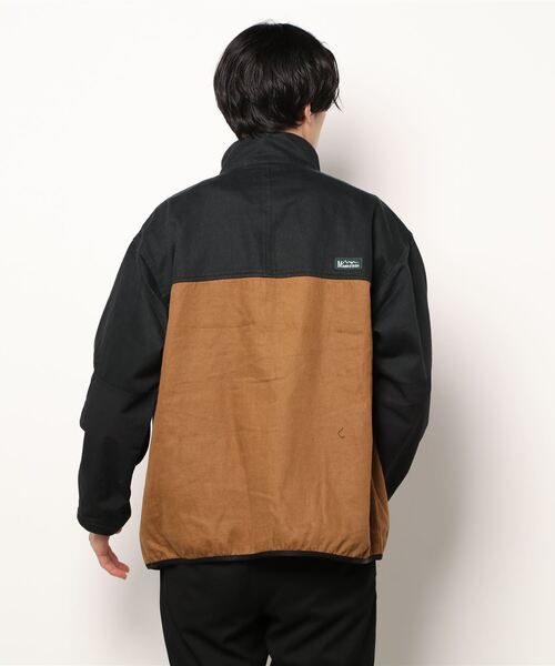 MANASTASH（マナスタッシュ）の「MANASTASH/マナスタッシュ　CHILLIWACK JKT 21（ブルゾン・メンズ・その他1/インディゴブルー/ブラック・LARGE/MEDIUM/X-LARGE）」の6枚目の写真