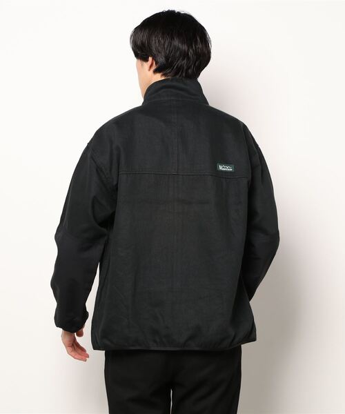 MANASTASH（マナスタッシュ）の「MANASTASH/マナスタッシュ　CHILLIWACK JKT 21（ブルゾン・メンズ・その他1/インディゴブルー/ブラック・LARGE/MEDIUM/X-LARGE）」の8枚目の写真