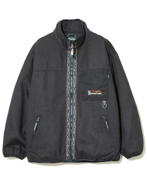 MANASTASH（マナスタッシュ）の「MANASTASH/マナスタッシュ　CHILLIWACK JKT 21（ブルゾン・メンズ・その他1/インディゴブルー/ブラック・LARGE/MEDIUM/X-LARGE）」の2枚目の写真