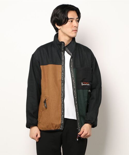 MANASTASH（マナスタッシュ）の「MANASTASH/マナスタッシュ　CHILLIWACK JKT 21（ブルゾン・メンズ・その他1/インディゴブルー/ブラック・LARGE/MEDIUM/X-LARGE）」の16枚目の写真