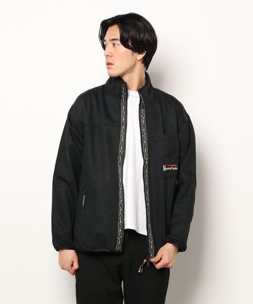 MANASTASH（マナスタッシュ）の「MANASTASH/マナスタッシュ　CHILLIWACK JKT 21（ブルゾン・メンズ・その他1/インディゴブルー/ブラック・LARGE/MEDIUM/X-LARGE）」の20枚目の写真