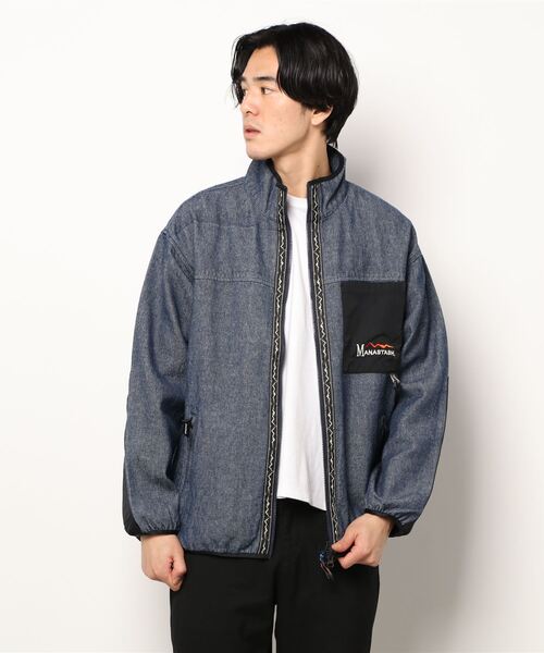 MANASTASH（マナスタッシュ）の「MANASTASH/マナスタッシュ　CHILLIWACK JKT 21（ブルゾン・メンズ・その他1/インディゴブルー/ブラック・LARGE/MEDIUM/X-LARGE）」の18枚目の写真