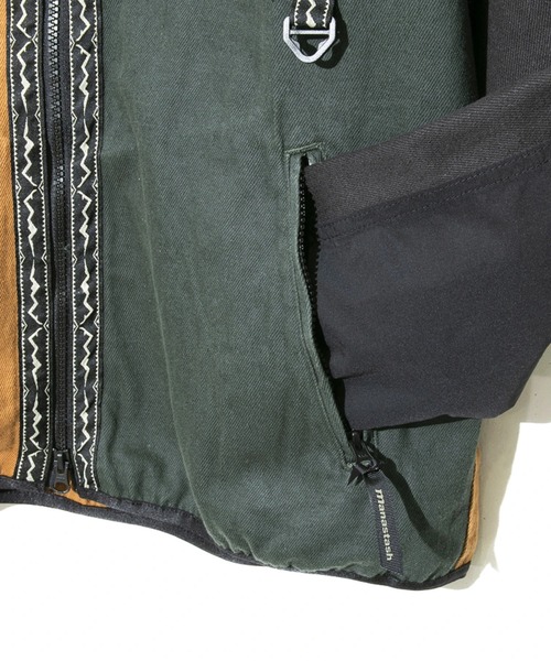 MANASTASH（マナスタッシュ）の「MANASTASH/マナスタッシュ　CHILLIWACK JKT 21（ブルゾン・メンズ・その他1/インディゴブルー/ブラック・LARGE/MEDIUM/X-LARGE）」の12枚目の写真