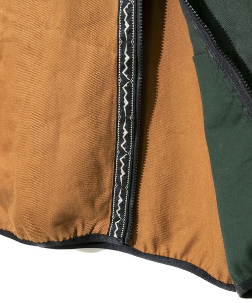 MANASTASH（マナスタッシュ）の「MANASTASH/マナスタッシュ　CHILLIWACK JKT 21（ブルゾン・メンズ・その他1/インディゴブルー/ブラック・LARGE/MEDIUM/X-LARGE）」の13枚目の写真