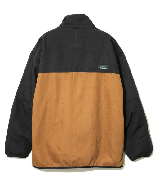 MANASTASH（マナスタッシュ）の「MANASTASH/マナスタッシュ　CHILLIWACK JKT 21（ブルゾン・メンズ・その他1/インディゴブルー/ブラック・LARGE/MEDIUM/X-LARGE）」の14枚目の写真