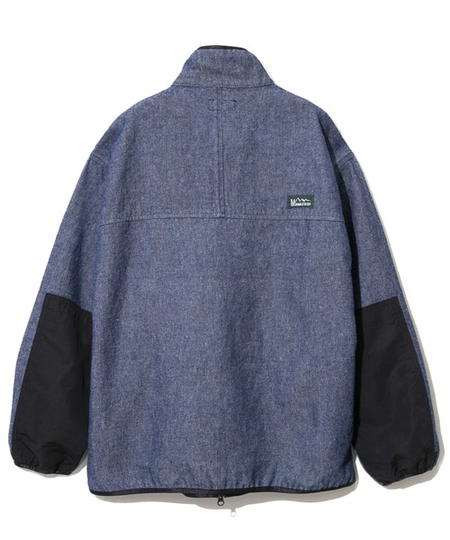 MANASTASH（マナスタッシュ）の「MANASTASH/マナスタッシュ　CHILLIWACK JKT 21（ブルゾン・メンズ・その他1/インディゴブルー/ブラック・LARGE/MEDIUM/X-LARGE）」の17枚目の写真