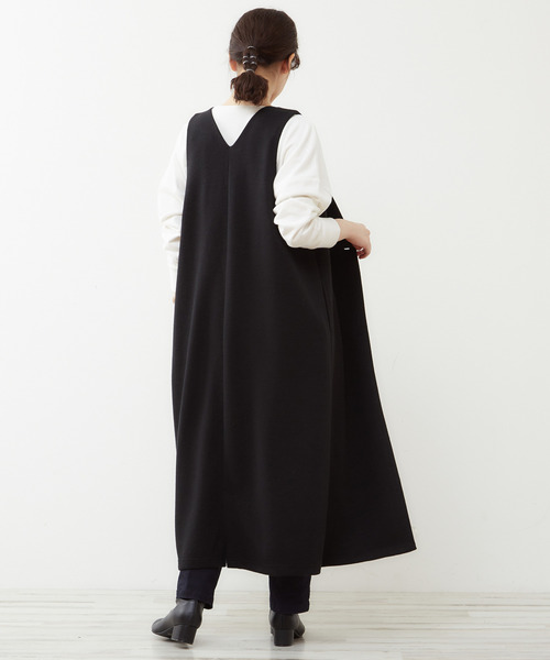 MELROSE claire(メルローズ クレール)の「【大人ロゴ微起毛裏毛☆暖かいリラックストレーナー】(スウェット・レディース・ブラウン/グレー/オフホワイト・FREE)」の10枚目の写真