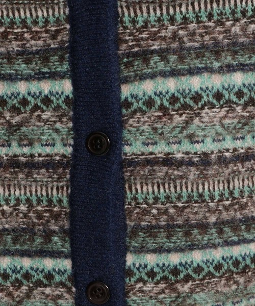 niko and...（ニコアンド）の「2WAYショートジャカードニットベスト（ベスト・レディース・ブラウン/ブラック/グリーン/イエロー/ベージュ・FREE）」の8枚目の写真