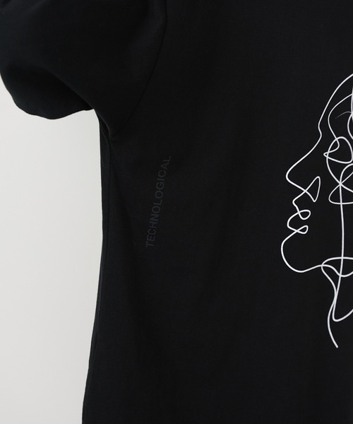 UNTRACE（アントレース）の「UNTRACE GRAND HOTEL 004 L/S TEE（Tシャツ/カットソー・メンズ・ブラック・M/L/XL）」の3枚目の写真