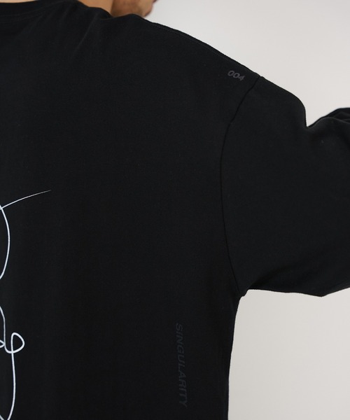 UNTRACE（アントレース）の「UNTRACE GRAND HOTEL 004 L/S TEE（Tシャツ/カットソー・メンズ・ブラック・M/L/XL）」の4枚目の写真