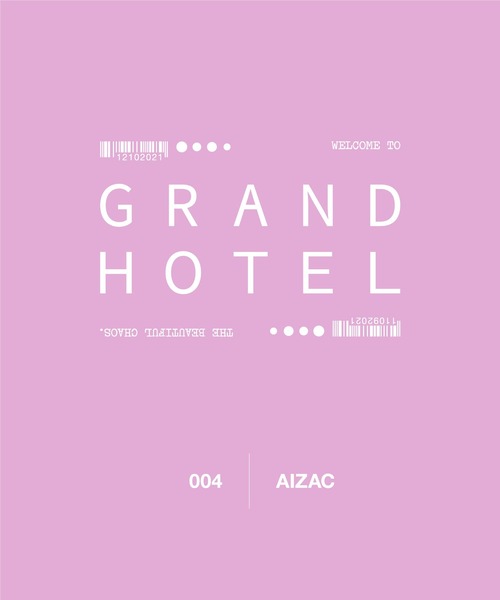 UNTRACE（アントレース）の「UNTRACE GRAND HOTEL 004 L/S TEE（Tシャツ/カットソー・メンズ・ブラック・M/L/XL）」の9枚目の写真