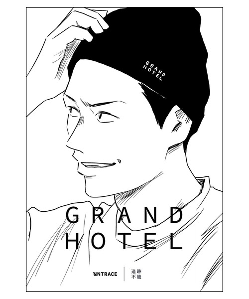 UNTRACE（アントレース）の「UNTRACE GRAND HOTEL 004 L/S TEE（Tシャツ/カットソー・メンズ・ブラック・M/L/XL）」の17枚目の写真