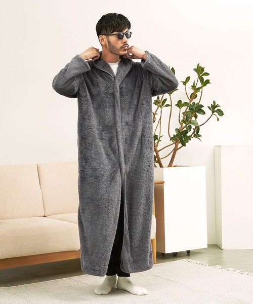 ルームウェア・パジャマ mico AMACA（アマカ） パジャマ レディース ふんわり 消臭 長袖 秋 冬