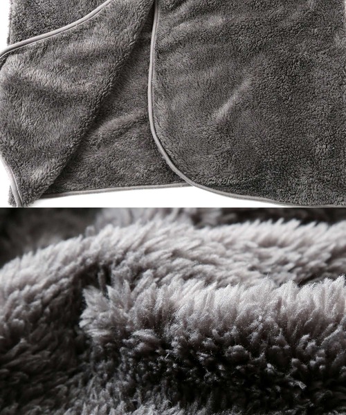 セール】【着る毛布】 モコボア ルームウェア コート (男女兼用