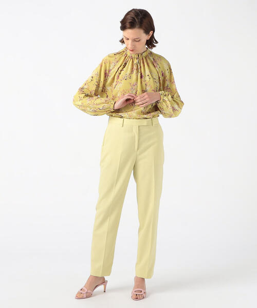 ダンドリオンフラワープリント ネックギャザーブラウス シャツ ブラウス ネックギャザーブラウス を購入できます Tomorrowland シャツ ブラウス Tomorrowland トゥモローランド のシャツ ブラウス ダンドリオンフラワープリント Tomorrowland