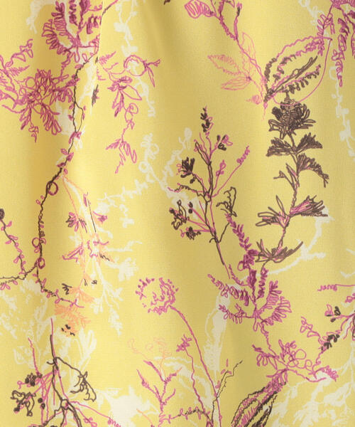 ダンドリオンフラワープリント ネックギャザーブラウス シャツ ブラウス ネックギャザーブラウス を購入できます Tomorrowland シャツ ブラウス Tomorrowland トゥモローランド のシャツ ブラウス ダンドリオンフラワープリント Tomorrowland