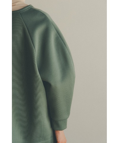 CLANE - CLANE アーチスリーブワイドトップス CLANE（クラネ）の「ARCH SLEEVE WIDE TOPS（スウェット）」 - WEAR