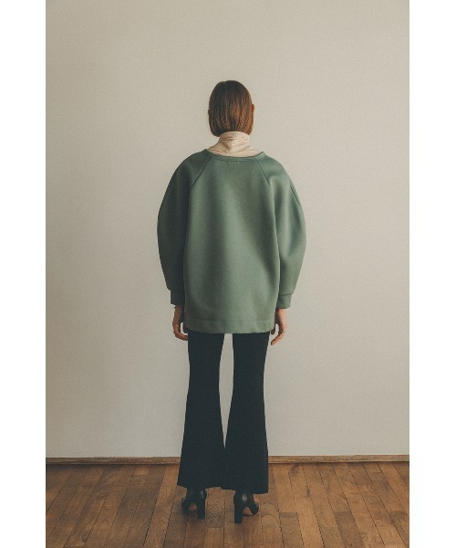 CLANE（クラネ）の「ARCH SLEEVE WIDE TOPS（スウェット）」 - WEAR