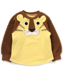 Tigerなりきりトレーナー_裏起毛