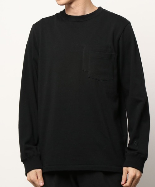 Charcoal TOKYO（チャコールトーキョー）の「【Charcoal TOKYO/チャコールトーキョー】OC L-29USA Crew WP L/S（Tシャツ/カットソー・メンズ・ブラック・X-LARGE/LARGE）」の15枚目の写真