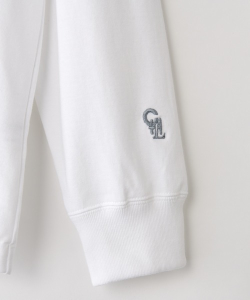 Charcoal TOKYO（チャコールトーキョー）の「【Charcoal TOKYO/チャコールトーキョー】OC L-29USA Crew WP L/S（Tシャツ/カットソー・メンズ・ブラック・X-LARGE/LARGE）」の6枚目の写真