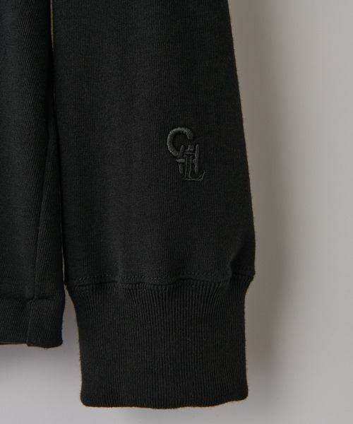Charcoal TOKYO（チャコールトーキョー）の「【Charcoal TOKYO/チャコールトーキョー】OC L-29USA Crew WP L/S（Tシャツ/カットソー・メンズ・ブラック・X-LARGE/LARGE）」の14枚目の写真