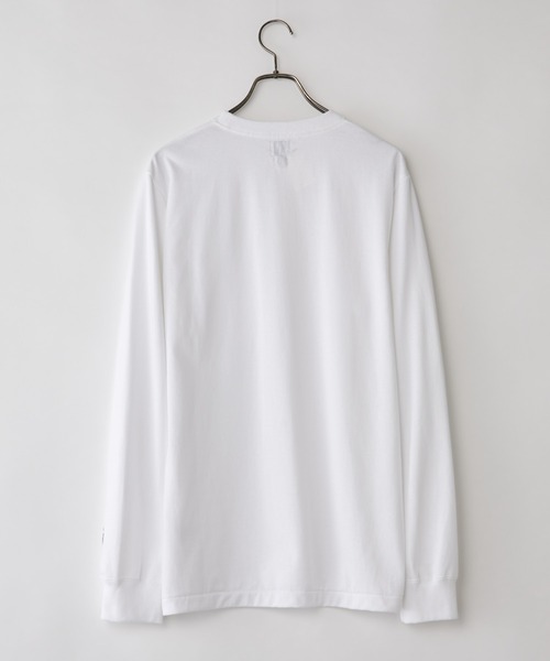 Charcoal TOKYO（チャコールトーキョー）の「【Charcoal TOKYO/チャコールトーキョー】OC L-29USA Crew WP L/S（Tシャツ/カットソー・メンズ・ブラック・X-LARGE/LARGE）」の12枚目の写真