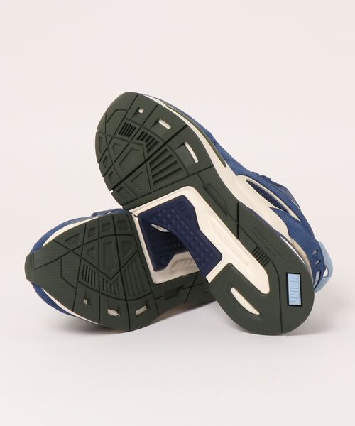 Maison Kitsune(メゾンキツネ)の「【PUMA×MAISON KITSUNE】Mirage Sport KITSUNE ミラージュスポーツスニーカー(スニーカー・レディース・ブルー・23.0cm/24.0cm/25.0cm/22.5㎝/23.5㎝/24.5㎝)」の7枚目の写真