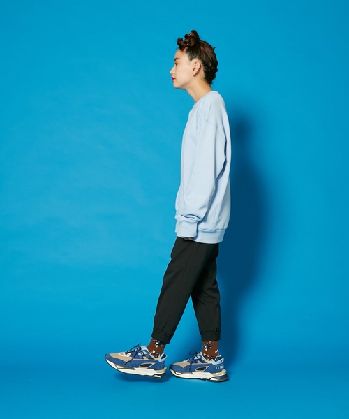 Maison Kitsune(メゾンキツネ)の「【PUMA×MAISON KITSUNE】Mirage Sport KITSUNE ミラージュスポーツスニーカー(スニーカー・レディース・ブルー・23.0cm/24.0cm/25.0cm/22.5㎝/23.5㎝/24.5㎝)」の5枚目の写真