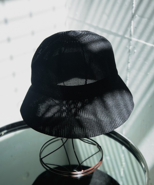 COLOR TOKYO ACCESSORIES(カラートウキョウアクセサリー)の「ストロー素材チューリップハット(ハット・レディース・ホワイト/ブラック/ベージュ/ブラウン・FREE)」の12枚目の写真