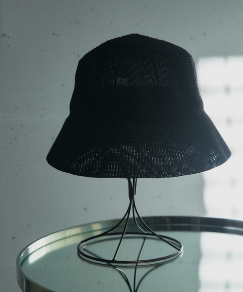 COLOR TOKYO ACCESSORIES(カラートウキョウアクセサリー)の「ストロー素材チューリップハット(ハット・レディース・ホワイト/ブラック/ベージュ/ブラウン・FREE)」の13枚目の写真