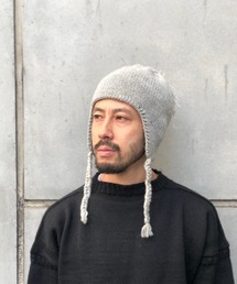 HIGHLAND 2000 | HIGHLAND2000/ハイランド2000　Sold Bobcap ソリッドボブキャップ　耳当て付きキャップ　HL-0022(ニットキャップ/ビーニー)