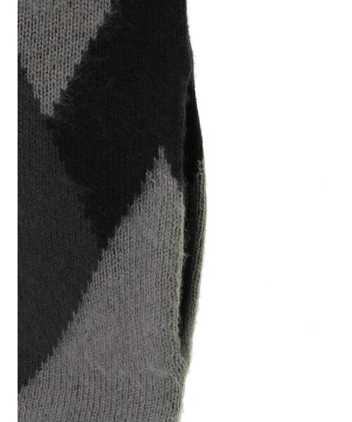 CRAFT STANDARD BOUTIQUE(クラフトスタンダードブティック)の「ダイヤ柄Vネックニットカーディガン *(カーディガン/ボレロ・メンズ・ブラック/ベージュ/ブラウン・M/L)」の14枚目の写真