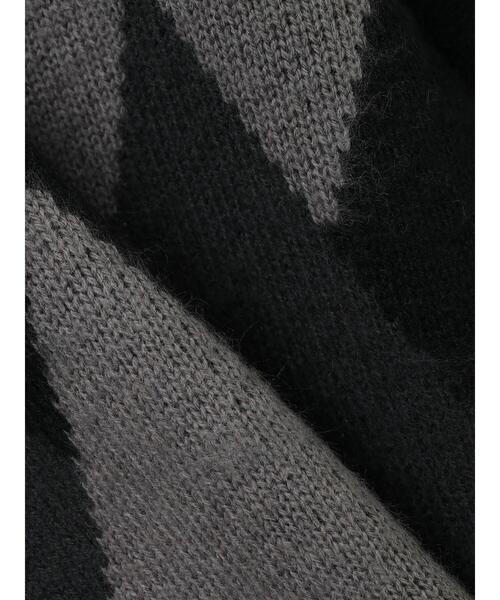 CRAFT STANDARD BOUTIQUE(クラフトスタンダードブティック)の「ダイヤ柄Vネックニットカーディガン *(カーディガン/ボレロ・メンズ・ブラック/ベージュ/ブラウン・M/L)」の15枚目の写真