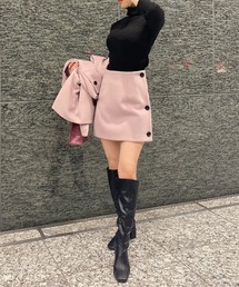 EIMY ISTOIRE（エイミーイストワール）の「バイカラーボタンラップ