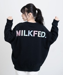 MILKFED. | MINI STENCIL SWEAT TOP(スウェット)