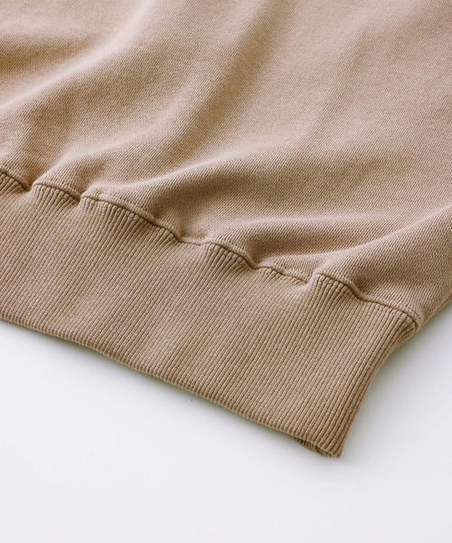 MILKFED.（ミルクフェド）の「MINI STENCIL SWEAT TOP（スウェット・レディース・オフホワイト/ベージュ/ブラック/ライトピンク・ONE SIZE）」の9枚目の写真