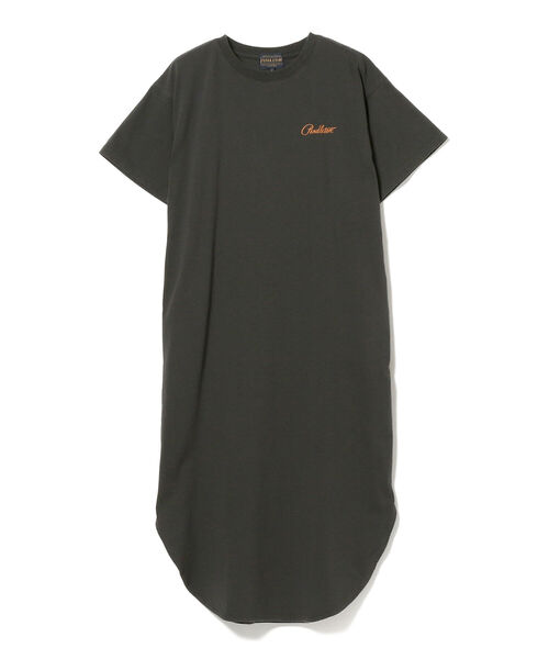 B:MING by BEAMS(ビーミングバイビームス)の「PENDLTON × B:MING by BEAMS / 別注 プリント ワンピース 22SS(ワンピース・レディース・チャコールグレー/ベージュ/グレイッシュベージュ・ONE SIZE)」の16枚目の写真