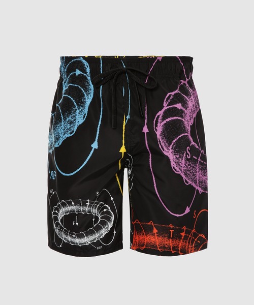 MSFTSrep(ミスフィッツレップ)の「SHORT UOMO/SWIM SHORT ANTIGRAVITY(その他パンツ・メンズ・ブラック系その他・L/M)」の1枚目の写真