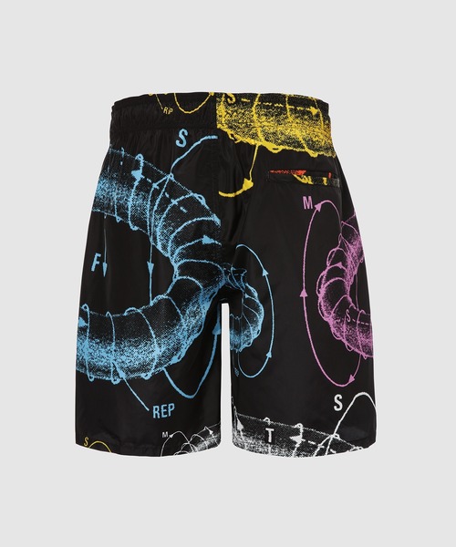 MSFTSrep(ミスフィッツレップ)の「SHORT UOMO/SWIM SHORT ANTIGRAVITY(その他パンツ・メンズ・ブラック系その他・L/M)」の3枚目の写真