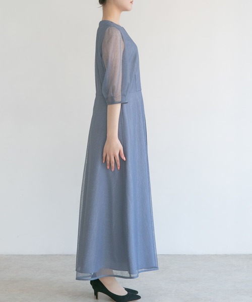 kaene メロンチュールシアードレス