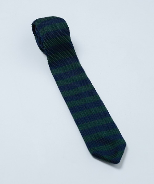 kutir(クティール)の「【新色追加】アソート柄ネクタイ(ネクタイ・レディース・ボルドー/ダークブラウン/イエロー/グリーン/パープル/ネイビー/グリーン系その他/ピンク・FREE)」の4枚目の写真