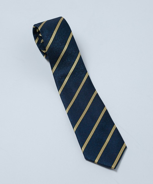 kutir(クティール)の「【新色追加】アソート柄ネクタイ(ネクタイ・レディース・ボルドー/ダークブラウン/イエロー/グリーン/パープル/ネイビー/グリーン系その他/ピンク・FREE)」の5枚目の写真