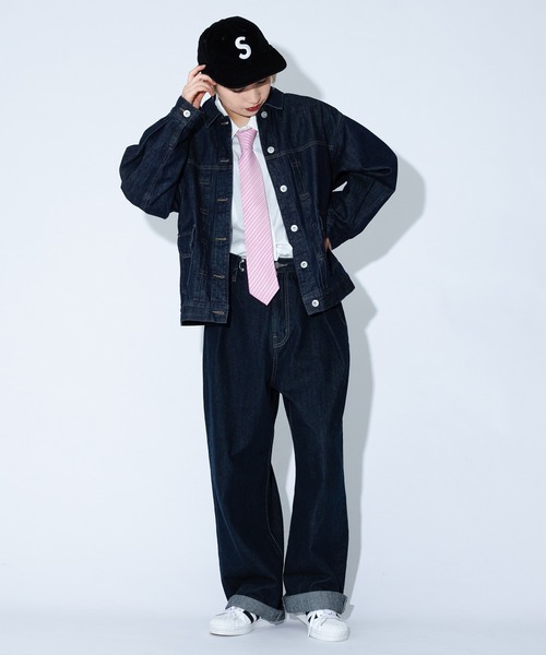 kutir(クティール)の「【新色追加】アソート柄ネクタイ(ネクタイ・レディース・ボルドー/ダークブラウン/イエロー/グリーン/パープル/ネイビー/グリーン系その他/ピンク・FREE)」の17枚目の写真