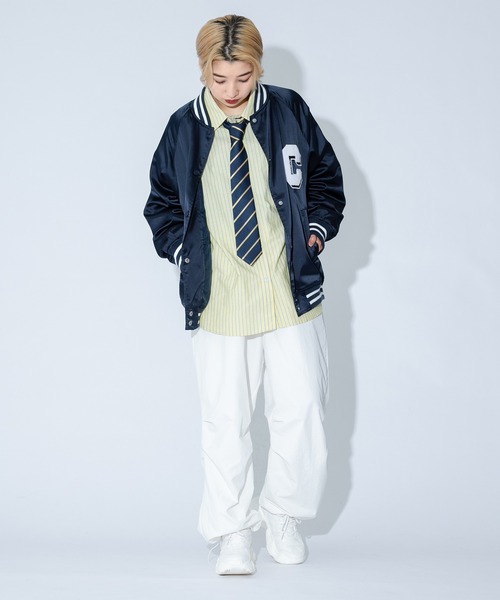 kutir(クティール)の「【新色追加】アソート柄ネクタイ(ネクタイ・レディース・ボルドー/ダークブラウン/イエロー/グリーン/パープル/ネイビー/グリーン系その他/ピンク・FREE)」の22枚目の写真