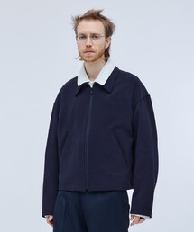 UNITED TOKYO | ダブルクロスジップアップブルゾン(ブルゾン)