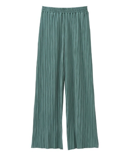 GeeRA(ジーラ)の「セルフカットランダムプリーツパンツ(その他パンツ・レディース・ブラック/グリーン/モカ/ストライプ・SMALL/MEDIUM/LARGE/X-LARGE/XX-LARGE)」の7枚目の写真