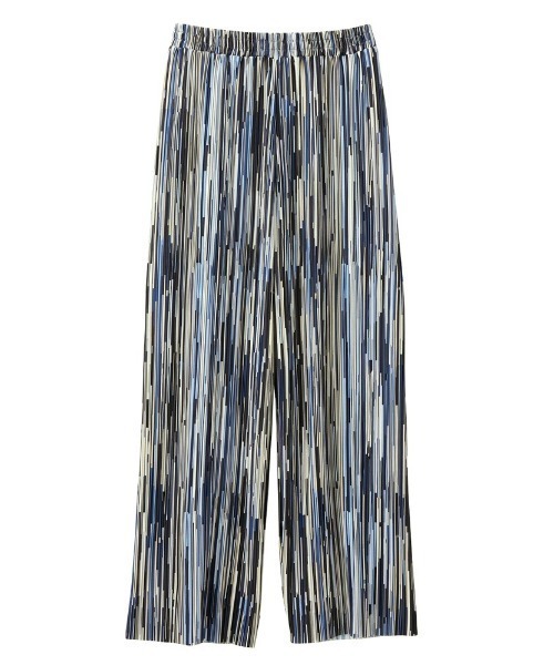 GeeRA(ジーラ)の「セルフカットランダムプリーツパンツ(その他パンツ・レディース・ブラック/グリーン/モカ/ストライプ・SMALL/MEDIUM/LARGE/X-LARGE/XX-LARGE)」の8枚目の写真